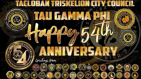 tau gamma phi tarpaulin design|54TH ANNIVERSARY OF TAU GAMMA PHI .